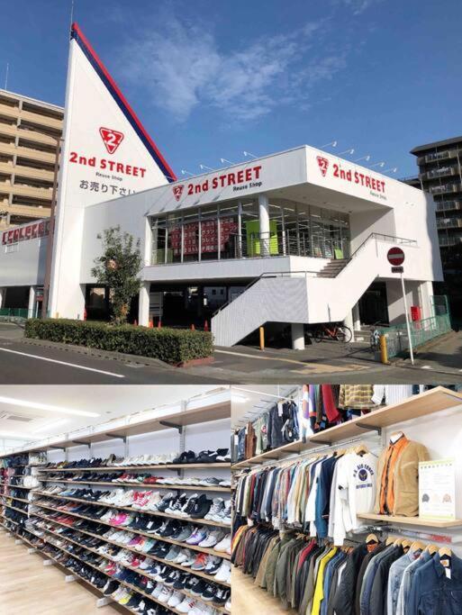 Osaka Kaya Traditional Tatami House 2-6 Ppl Near Station And Park Direct To Kix Airport Exterior photo