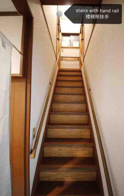 Osaka Kaya Traditional Tatami House 2-6 Ppl Near Station And Park Direct To Kix Airport Exterior photo