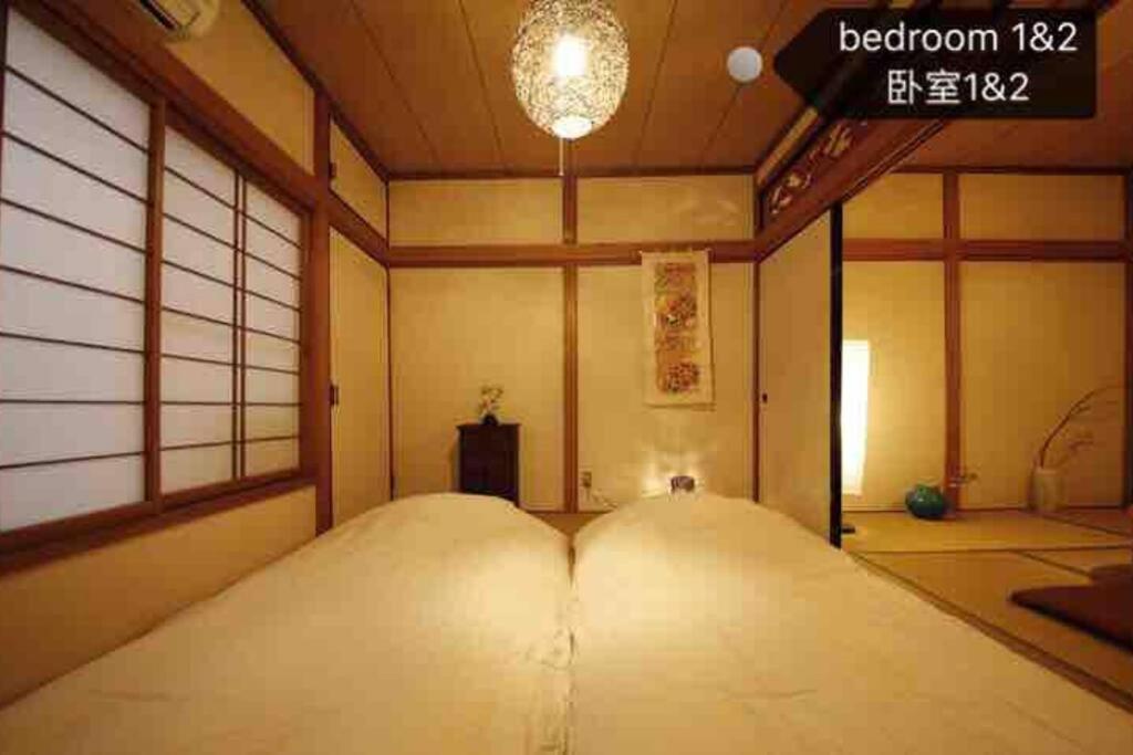 Osaka Kaya Traditional Tatami House 2-6 Ppl Near Station And Park Direct To Kix Airport Exterior photo