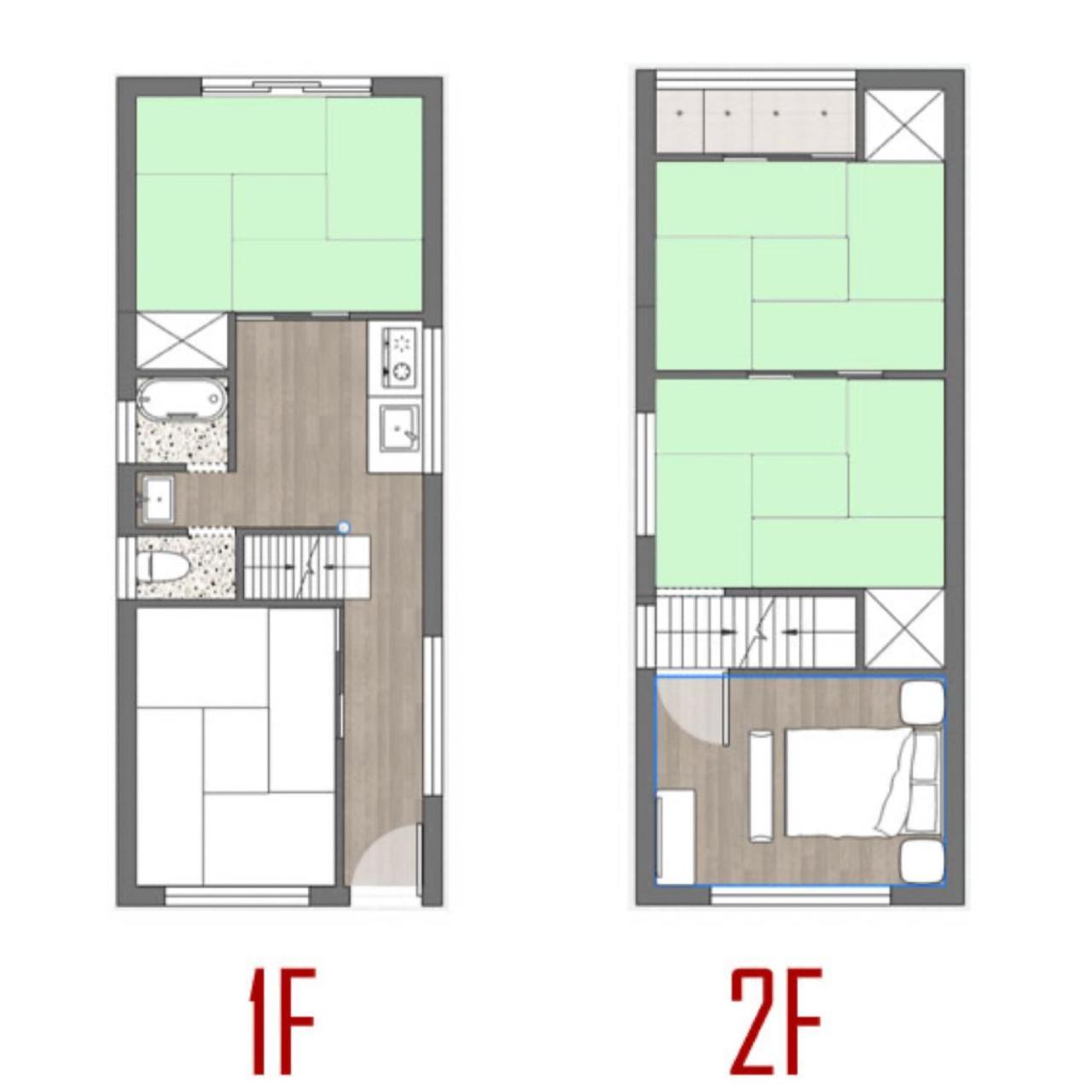 Osaka Kaya Traditional Tatami House 2-6 Ppl Near Station And Park Direct To Kix Airport Exterior photo